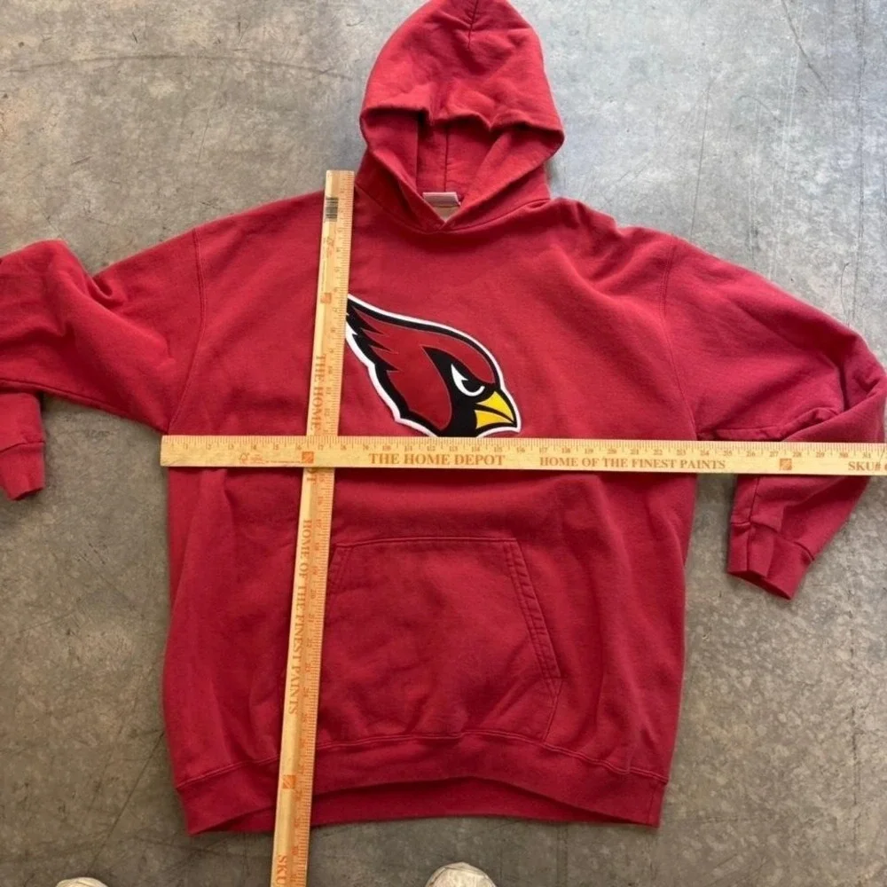 Vintage Arizona Cardinals‎ Football NFL Hoodie